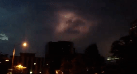 Silent Lightning Storm